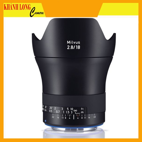 Milvus 18mm f/2.8 ZF.2 for Nikon F Chính hãng