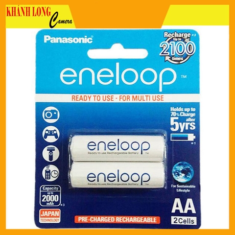 PIN ENELOOP 2000MAH (2 VIÊN AA)