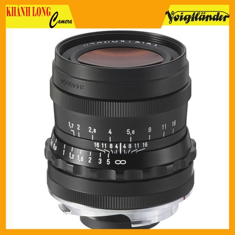 Voigtlander 35mm F/1.7 Ultron VM Black - Chính hãng