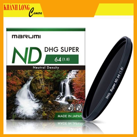 Kính lọc Marumi Super DHG ND 64 - 6 stops