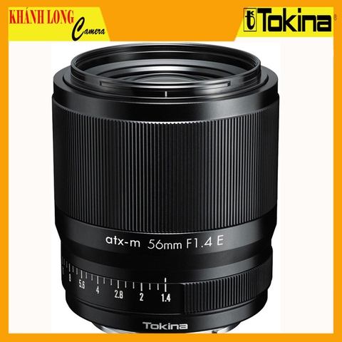 Tokina atx-m 56mm f/1.4 cho Sony E-Mount - Chính hãng