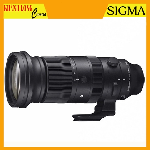 SIGMA 60-600MM F/4.5-6.3 DG DN OS SPORTS E-Mount/L-Mount - BH 24 Tháng