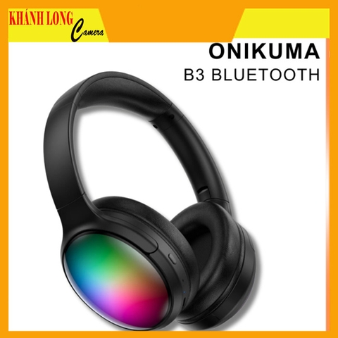Tai Nghe ONIKUMA B3 – TAI NGHE BLUETOOTH
