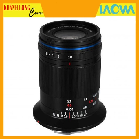 Laowa 85mm f/5.6 2X Ultra Macro APO - chính hãng