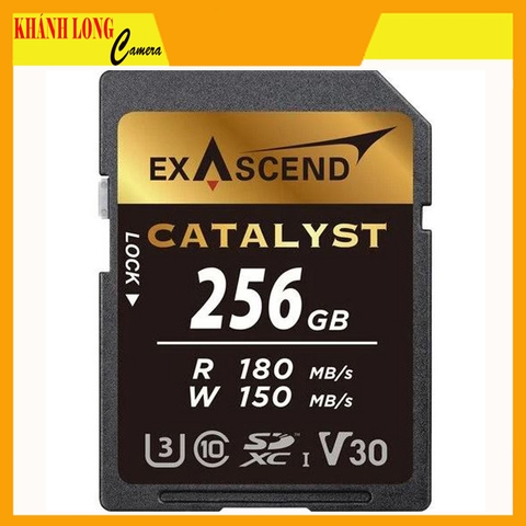THẺ NHỚ SD EXASCEND V30 - CATALYST - 256GB