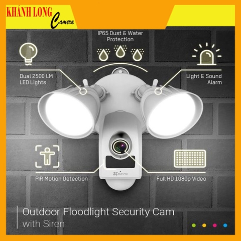 Camera chiếu sáng an ninh EZVIZ LC1C