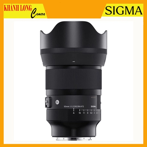 Sigma 50mm f/1.2 DG DN Art for Sony E/L-Mount - Chính Hãng