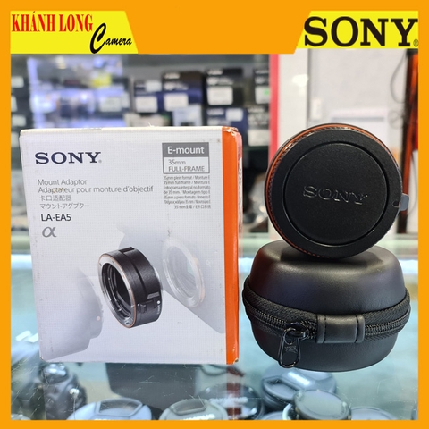 Ngàm Sony LA-EA5 DÙNG CHO LENS SONY NGÀM A