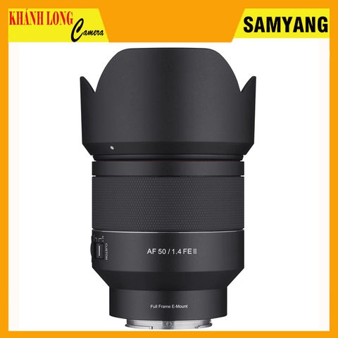 Samyang AF 50mm F/1.4 II Sony FE - Chính hãng