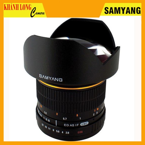 SAMYANG 14mm F/2.8 AE For Nikon - Mới 100%