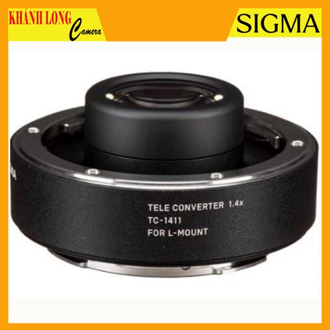NGÀM CHUYỂN SIGMA TELE CONVERTER TC-1411 L-MOUNT - CHÍNH HÃNG
