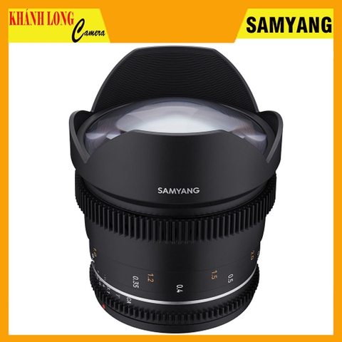 Samyang VDSLR 14mm T3.1 MK2 - chính hãng