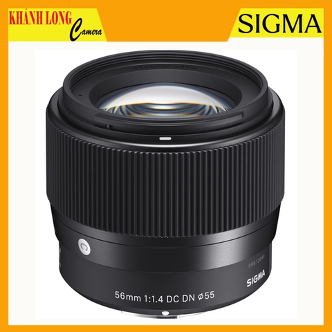 Sigma 56mm F/1.4 DC DN (C) for Sony E / MFT /Canon Eos M- Chính hãng
