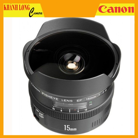 Canon Fisheye 15mm f2.8 - Mới 85%
