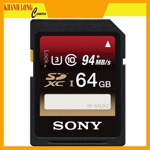 Thẻ nhớ Sony 64GB 94 MB/s UHS-I SDHC (3)