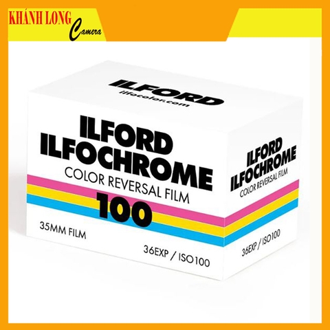 Film ILFORD ILFOCHROME COLOR REVERSAL FILM 36 EXP