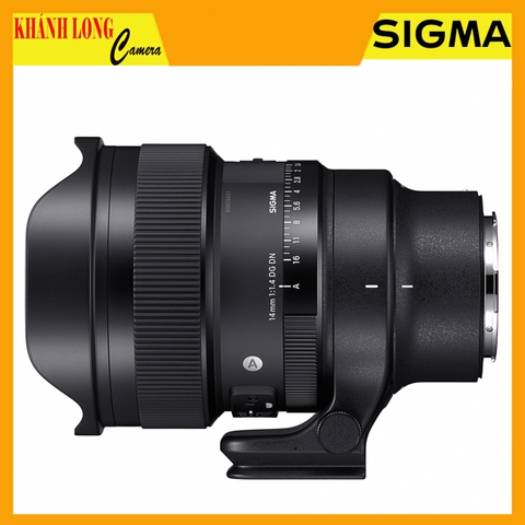 SIGMA 14MM F/1.4 DG DN (A) ( E - Mount / L-Mount ) - BH 24 Tháng