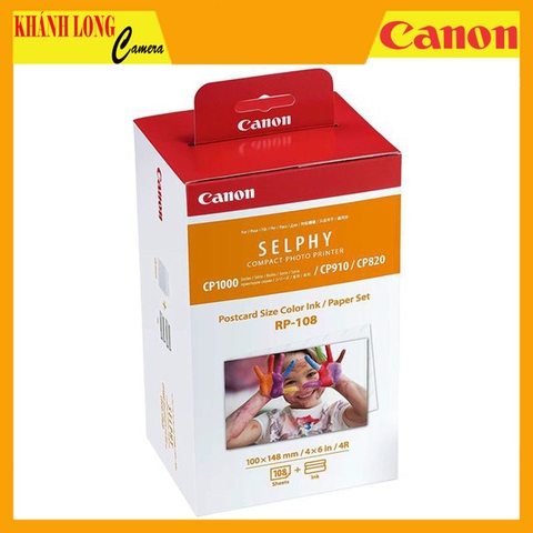 Giấy in ảnh Canon RP108 - Chính hãng