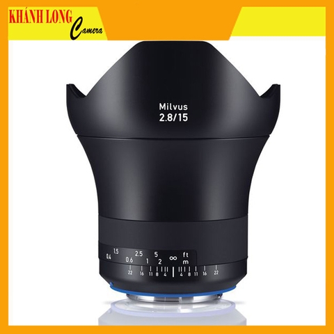 Milvus 15mm f/2.8 ZE for Canon EF - Chính hãng