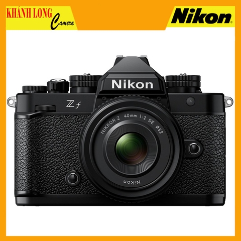 Nikon Zf + Kit 40mm F/2 SE - Mới 100%