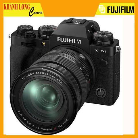 Combo FUJIFILM X-T4 KIT 16-80MM F4 + XF 23mm F1.4 R - CHÍNH HÃNG