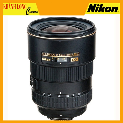 Nikon AF-S DX Nikkor 17-55mm F/2.8G IF ED - Mới 90%