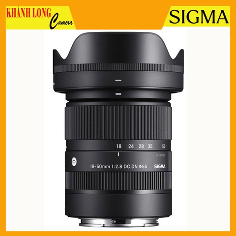 SIGMA 18-50MM F2.8 DC DN (C) for SONY/L-MOUNT - CHÍNH HÃNG
