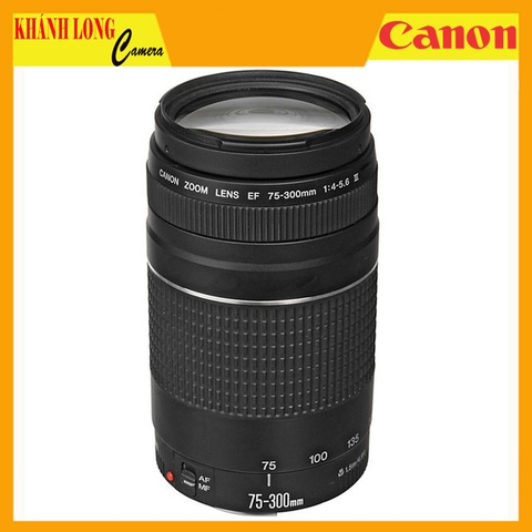 Canon 75-300MM F4-5.6 III - BH 12 Tháng