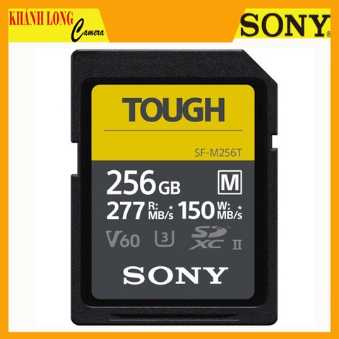 Thẻ nhớ Sony SDXC 256GB SF-M Tough Series UHS-II