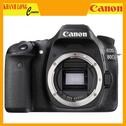 Canon EOS 80D Body - Chính hãng LBM