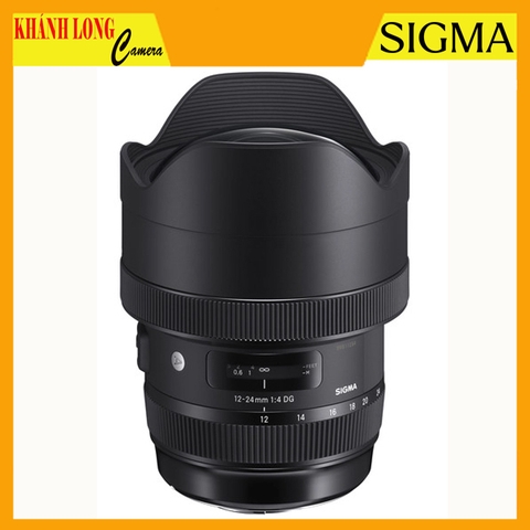 Sigma 12-24mm F4 ART For Ca/Ni - BH 24 THÁNG