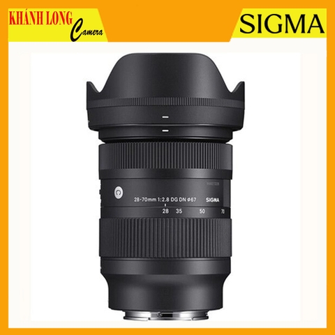 SIGMA 28-70MM F2.8 DG DN (C) (SONY, L-MOUNT) - BH 24 Tháng