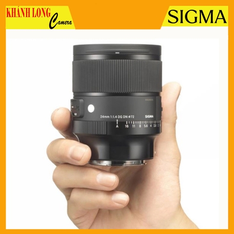SIGMA 24MM F/1.4 DG DN (A) SONY E / L-MOUNT - BH 24 THÁNG