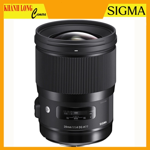 Sigma 28mm f/1.4 DG HSM Art  Canon/Nikon- Chính hãng