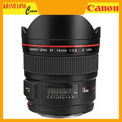 Canon 14mm f/2.8 L II EF USM - Chính hãng LBM