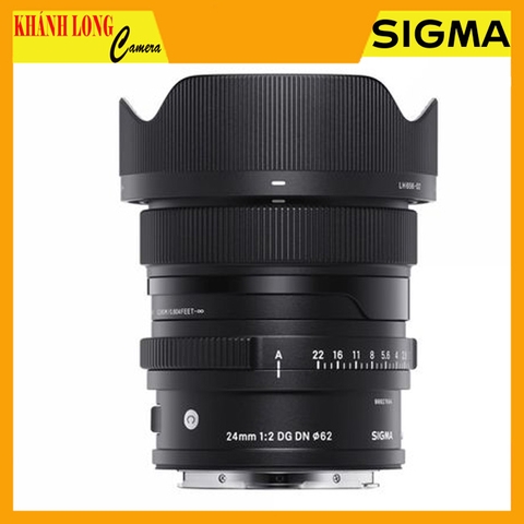 SIGMA 24MM F2 DG DN (C) (E-MOUNT, LMOUNT) - CHÍNH HÃNG