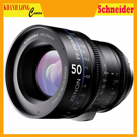 Schneider Xenon FF 50mm T2.1 Prime - chính hãng