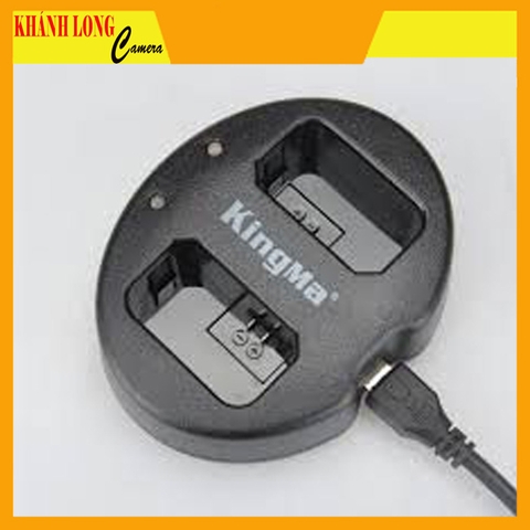 sạc đôi KingMa cho sONY FW50