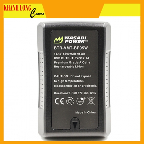 Pin V-Mount BTR-VMT-BP95W /6600 Mah - chính hãng