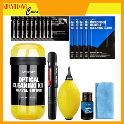 Bộ vệ sinh VSGO Travel Edition DKL-15