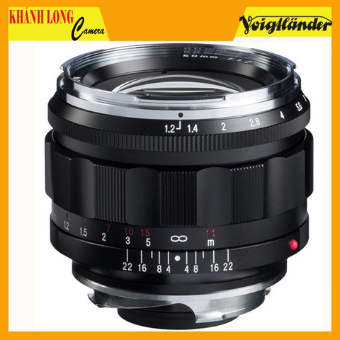 Voigtlander Nokton 50mm f/1.2 Aspherical VM / Sony FE - Chính hãng