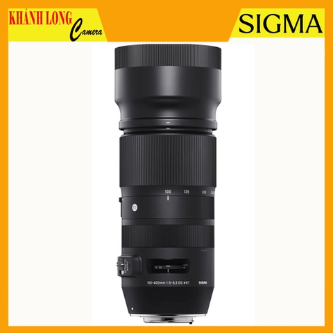 Sigma 100-400mm f/5-6.3 DG OS HSM Ca/Ni - Chính hãng