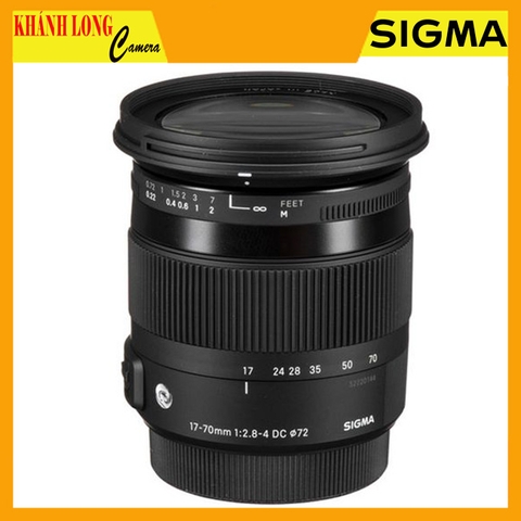 Sigma 17-70mm F2.8-4 DC Macro OS HSM-Mới 97%