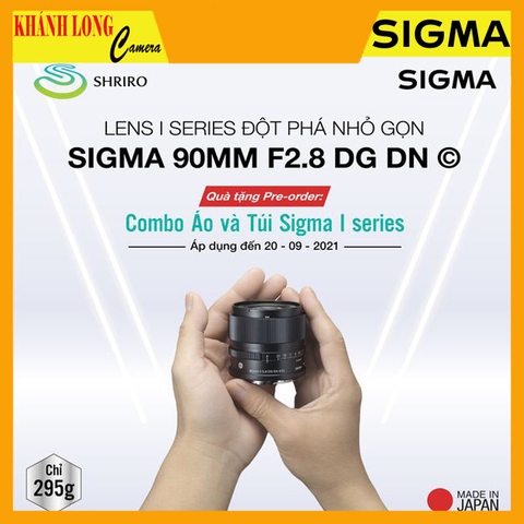 SIGMA 90MM F2.8 DG DN (C) (L-MOUNT, E-MOUNT) - CHÍNH HÃNG