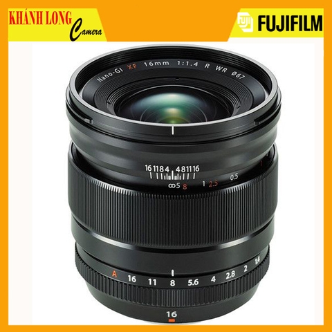 Fujifilm 16mm F1.4 - Mới 99%