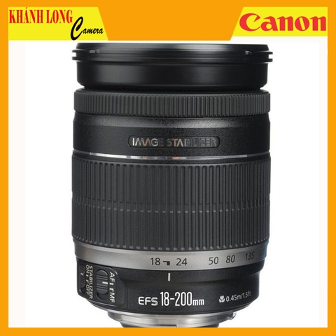 Canon EF-S 18-200mm f/3.5-5.6 IS - Chính hãng LBM