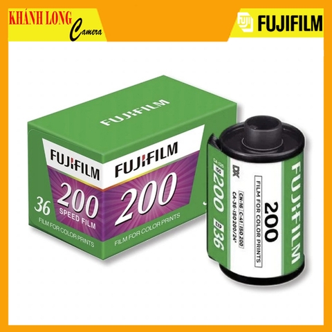 Hộp Film Fujifilm 35mm Fujicolor 200 ISO 36 exp