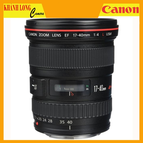 Canon 17-40mm F4 L USM - Mới 90%