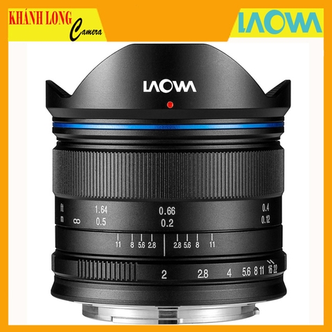 Laowa 7.5mm f/2 MFT - BH 36 THÁNG