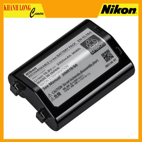 Pin Nikon EN-EL18d Rechargeable Lithium-Ion Battery